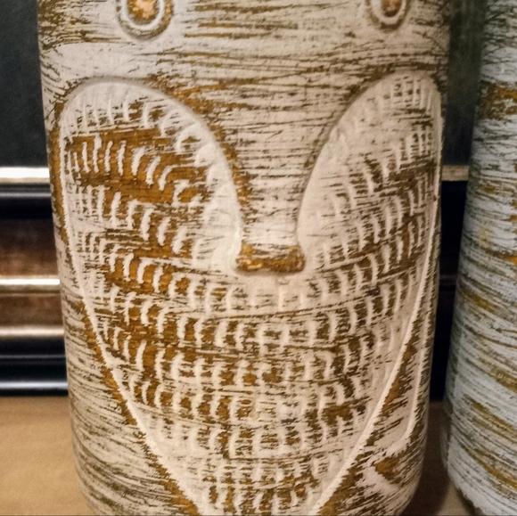 Ashland Summer Owl Container/Vase. 8.5" H, 4"D. - Picture 6 of 6